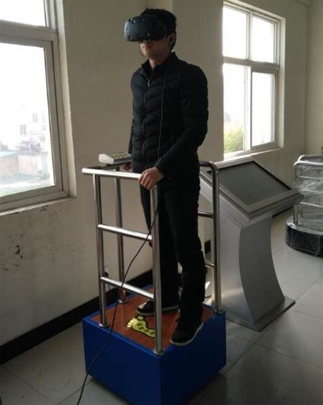 單人VR地震體驗(yàn)臺
